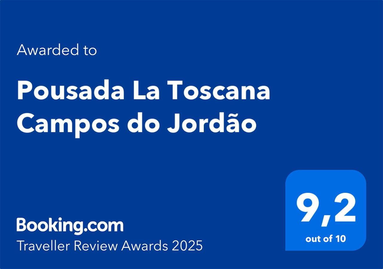 Pousada La Toscana Campos do Jordão Buitenkant foto
